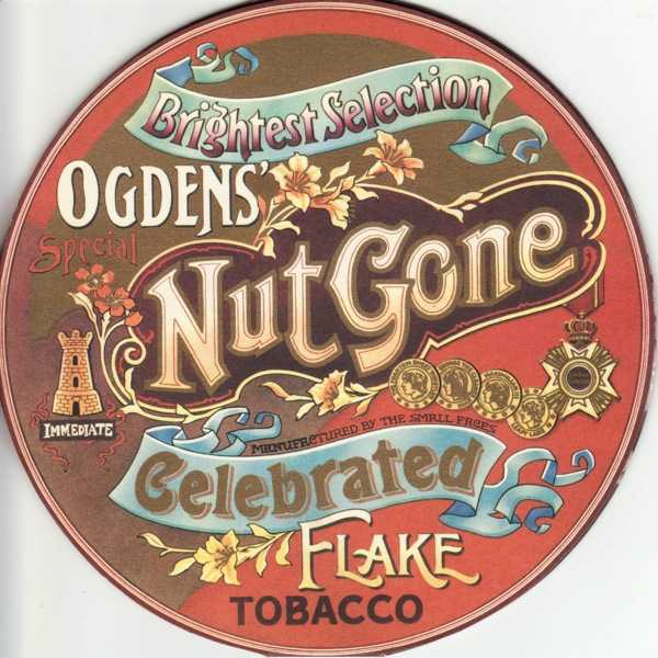 front, Small Faces - Ogdens' Nut Gone Flake